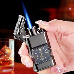 Zegarek Zapalniczka i Palnik Gazowy 3 w 1