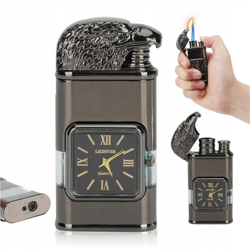 Zegarek Zapalniczka i Palnik Gazowy 3 w 1