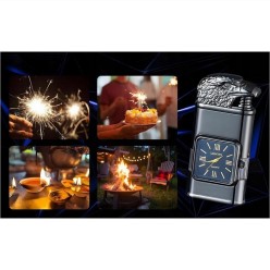 Zegarek Zapalniczka i Palnik Gazowy 3 w 1