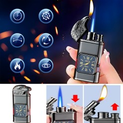 Zegarek Zapalniczka i Palnik Gazowy 3 w 1