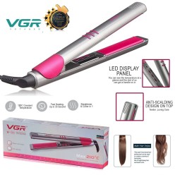 Prostownica Do Włosów VGR V-580 Ceramiczna Powłoka, Technologia Równomiernego Nagrzewania, MAX 210°C