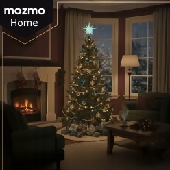 Sztuczna Choinka 2,1m x 1,2m Gęsta z Grubymi Igłami 10,2KG