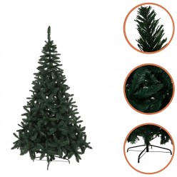 Sztuczna Choinka 2,1m x 1,2m Gęsta z Grubymi Igłami 10,2KG
