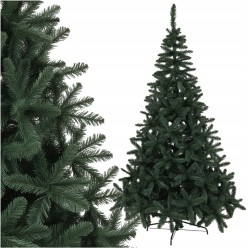 Sztuczna Choinka 2,1m x 1,2m Gęsta z Grubymi Igłami 10,2KG