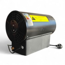 Nagrzewnica Gazowa 25KW z Wężem i Reduktorem Dmuchawa Termostat