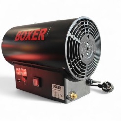 Nagrzewnica Gazowa 25KW z Wężem i Reduktorem Dmuchawa Termostat