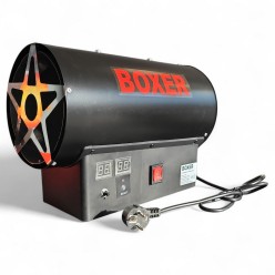 Nagrzewnica Gazowa 25KW z Wężem i Reduktorem Dmuchawa Termostat