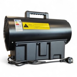 Nagrzewnica Gazowa 40KW z Wężem i Reduktorem Dmuchawa Termostat