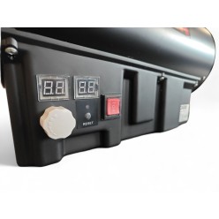 Nagrzewnica Gazowa 40KW z Wężem i Reduktorem Dmuchawa Termostat