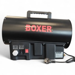 Nagrzewnica Gazowa 40KW z Wężem i Reduktorem Dmuchawa Termostat