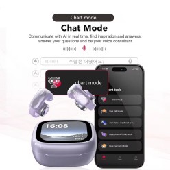 Słuchawki Bluetooth Erazer XF28 Pro z Tłumaczeniem AI w Czasie Rzeczywistym 135 Języków