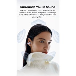 Słuchawki Bluetooth Erazer XF28 Pro z Tłumaczeniem AI w Czasie Rzeczywistym 135 Języków