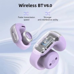 Słuchawki Bluetooth Erazer XF28 Pro z Tłumaczeniem AI w Czasie Rzeczywistym 135 Języków