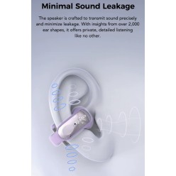 Słuchawki Bluetooth Erazer XF28 Pro z Tłumaczeniem AI w Czasie Rzeczywistym 135 Języków