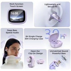 Słuchawki Bluetooth Erazer XF28 Pro z Tłumaczeniem AI w Czasie Rzeczywistym 135 Języków