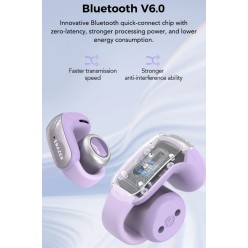 Słuchawki Bluetooth Erazer XF28 Pro z Tłumaczeniem AI w Czasie Rzeczywistym 135 Języków