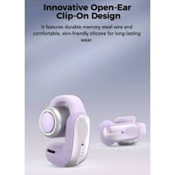 Słuchawki Bluetooth Erazer XF28 Pro z Tłumaczeniem AI w Czasie Rzeczywistym 135 Języków