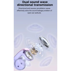 Słuchawki Bluetooth Erazer XF28 Pro z Tłumaczeniem AI w Czasie Rzeczywistym 135 Języków