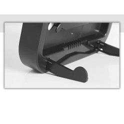 Budzik Zegar Ścienny z Kalendarzem i Temperaturą Duży Cyfrowy