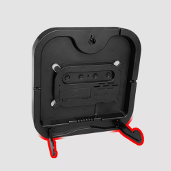 Budzik Zegar Ścienny z Kalendarzem i Temperaturą Duży Cyfrowy