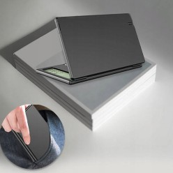 2w1 Biurowy Kalkulator z Elektronicznym Notatnikiem  Zestaw z Rysikiem