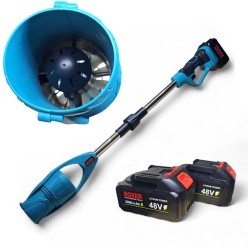 Bezprzewodowa Dmuchawa do Liści Śniegu BOXER BX-3420 - 30 000r/min 2x48V 800W