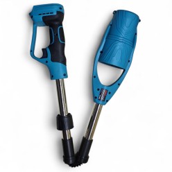 Bezprzewodowa Dmuchawa do Liści Śniegu BOXER BX-3420 - 30 000r/min 2x48V 800W