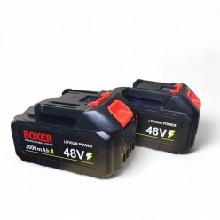 Bezprzewodowa Dmuchawa do Liści Śniegu BOXER BX-3420 - 30 000r/min 2x48V 800W