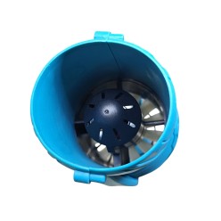 Bezprzewodowa Dmuchawa do Liści Śniegu BOXER BX-3420 - 30 000r/min 2x48V 800W