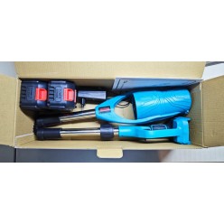 Bezprzewodowa Dmuchawa do Liści Śniegu BOXER BX-3420 - 30 000r/min 2x48V 800W