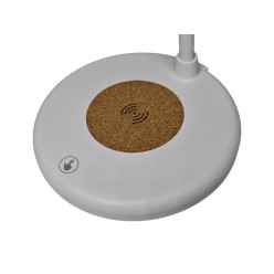 3w1 Lampka Biurkowa z Ładowarką Bezprzewodową i Głośnikiem Bluetooth