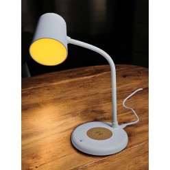 3w1 Lampka Biurkowa z Ładowarką Bezprzewodową i Głośnikiem Bluetooth