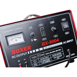 Prostownik Samochodowy 50A 12/24V 50Ah - 400Ah Boxer BX8004