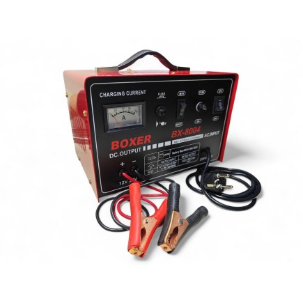Prostownik Samochodowy 50A 12/24V 50Ah - 400Ah Boxer BX8004