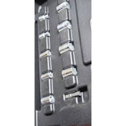 Wiertarko-Wkrętarka z Udarem Boxer 3310 Silnik Bez Szczotkowy 24 Elementy