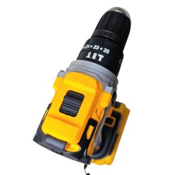 Wiertarko-Wkrętarka z Udarem Boxer 3310 Silnik Bez Szczotkowy 24 Elementy