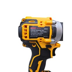 Wiertarko-Wkrętarka z Udarem Boxer 3310 Silnik Bez Szczotkowy 24 Elementy