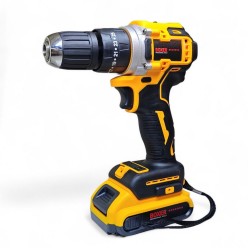 Wiertarko-Wkrętarka z Udarem Boxer 3310 Silnik Bez Szczotkowy 24 Elementy