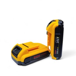 Wiertarko-Wkrętarka z Udarem Boxer 3310 Silnik Bez Szczotkowy 24 Elementy