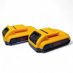 Wiertarko-Wkrętarka z Udarem Boxer 3310 Silnik Bez Szczotkowy 24 Elementy