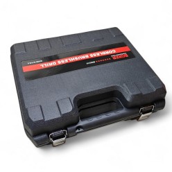 Wiertarko-Wkrętarka z Udarem Boxer 3310 Silnik Bez Szczotkowy 24 Elementy