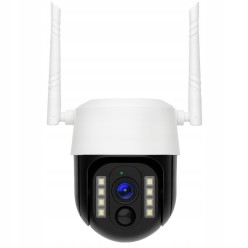 Zewnętrzna Kamera 360 na Kartę Sim GSM LTE 4G z Panelem Solarnym