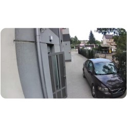 Zewnętrzna Kamera 360 na Kartę Sim GSM LTE 4G z Panelem Solarnym