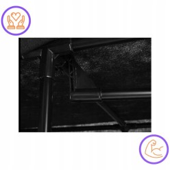 Szafa Tekstylna Składana Wolnostojąca Na Ubrania Duża Garderoba