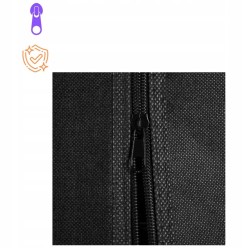 Szafa Tekstylna Składana Wolnostojąca Na Ubrania Duża Garderoba