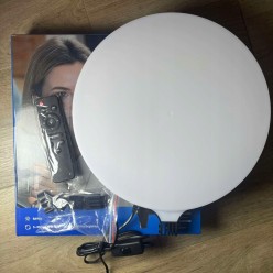 Zestaw Panelowa Lampa Studyjna i Statyw 80W z Pilotem