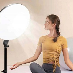 Zestaw Panelowa Lampa Studyjna i Statyw 80W z Pilotem