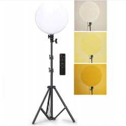 Zestaw Panelowa Lampa Studyjna i Statyw 80W z Pilotem