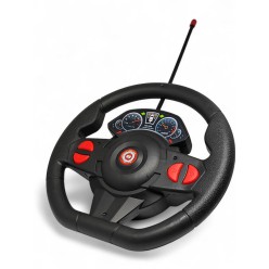 Samochód Zdalnie Sterowany Na Pedały Kierownicę Bezprzewodową z Sygnalizacją