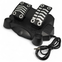 Samochód Zdalnie Sterowany Na Pedały Kierownicę Bezprzewodową z Sygnalizacją